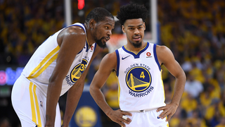 Kevin Durant And Quinn Cook Mourn Death Of Close Friend During Warriors' Win Over Indiana